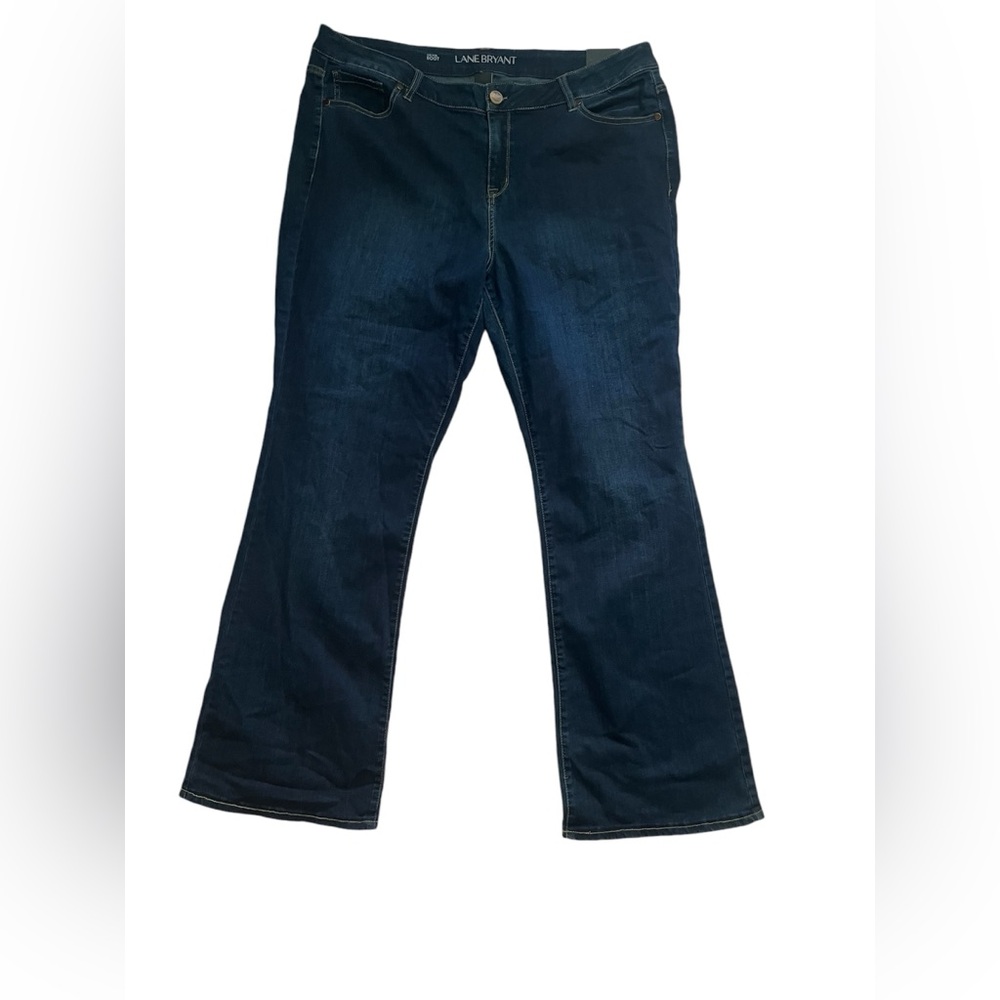 Lane Bryant nwt mid rise boot flare jeans size 20